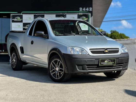CHEVROLET MONTANA 1.4 MPFI CONQUEST CS 8V FLEX 2P MANUAL
